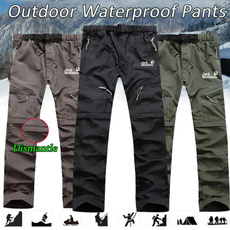 trousers, Hiking, Casual pants, Waterproof