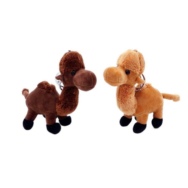 Cute Car Key Accessories Schoolbag Decoration Stuffed Animal Bag