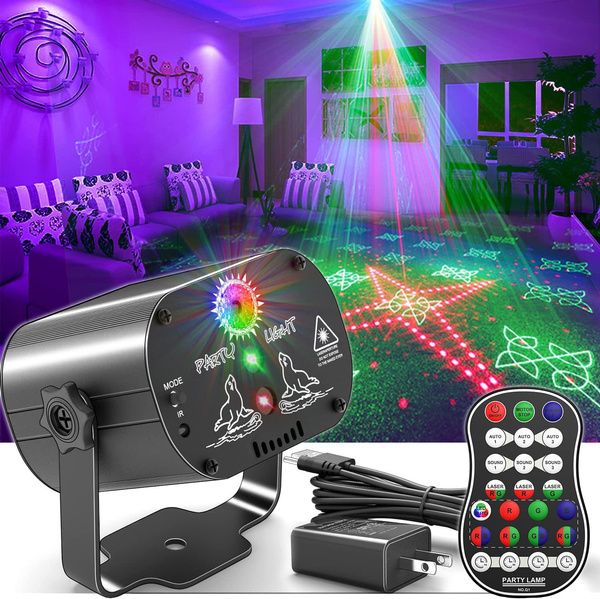Laser Light YSH DJ Disco Christmas Lights Laser Strobe