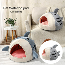 Shark, dogminihouse, Pet Bed, Pets