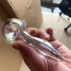 Filter, tobacco, glassoilburnerpipe, Glass