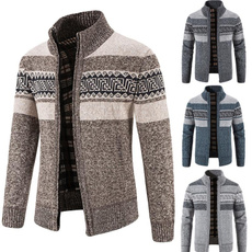 Chaqueta, men coat, Moda, knittedjacket