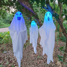ghost, scary, light up, Halloween