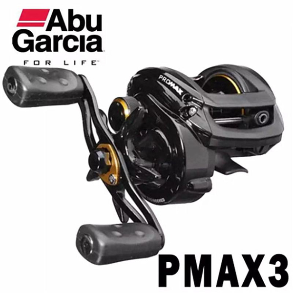 Abu Garcia PMAX3 Fishing Reel Low Profile Baitcasting Reels