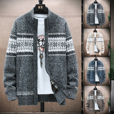 Casual Jackets, warmjacket, knittedjacket, Winter