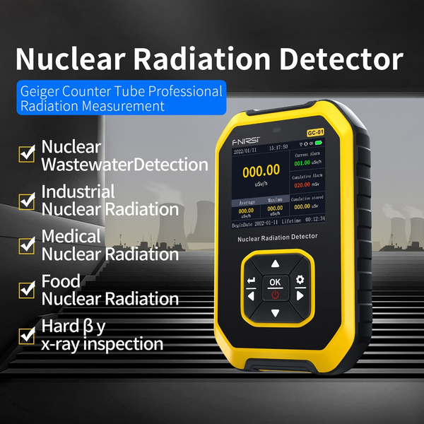 Multifunctional Nuclear Radiation Detector Radiation