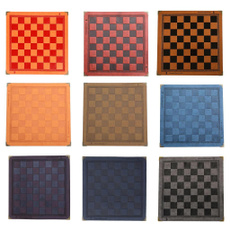 Chess, Toy, Mats, leather