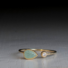 Sterling, adjustablering, Turquoise, Jewelry