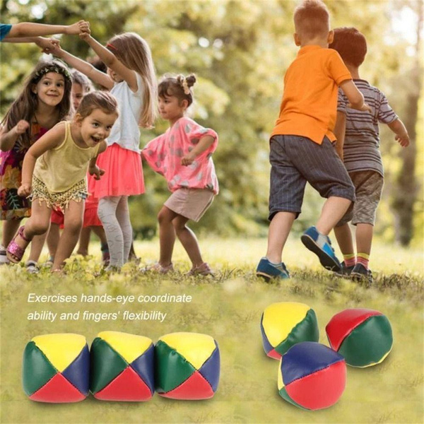 Children Professional Sport Ball Outdoor Sport Fun For Kids Toss Ball