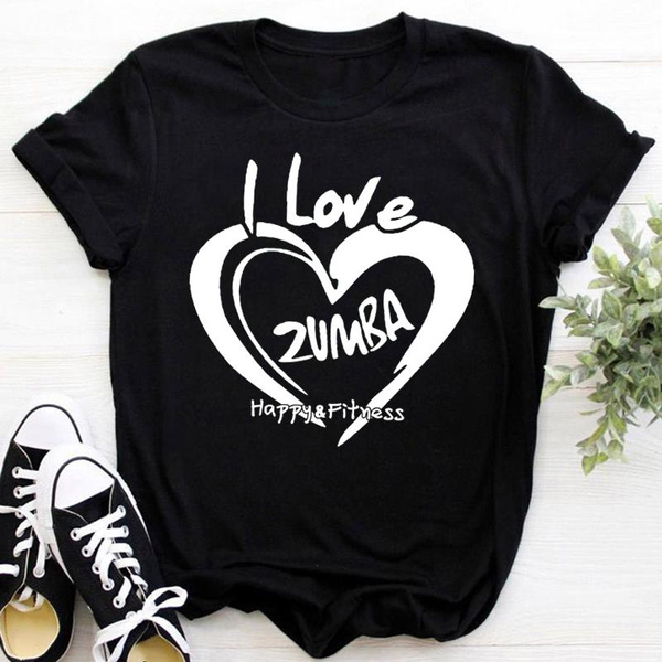 Zumba printed sales t shirts