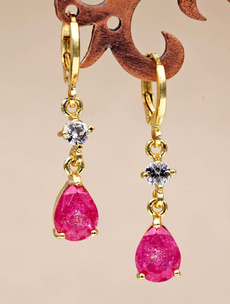 pink, Moda, Joyería de pavo reales, fine jewelry