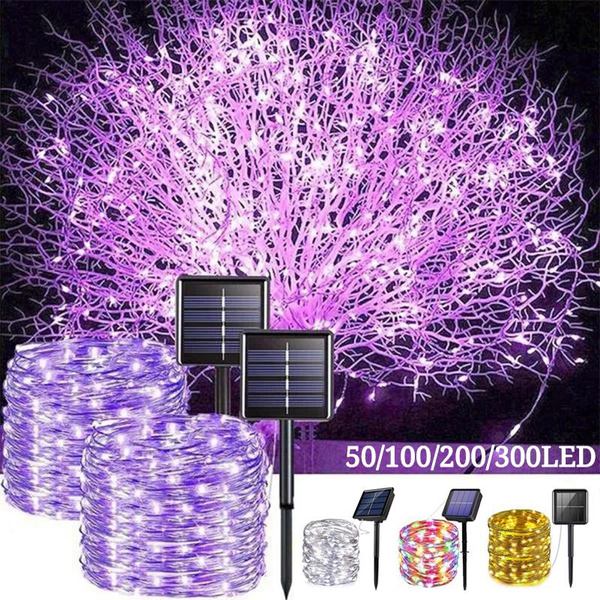 Fully Waterproof Fairy Lights 30M+10M 300 LED In Blue, 8 Effects