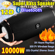 Stereo, Outdoor, Wireless Speakers, Outdoor Sports