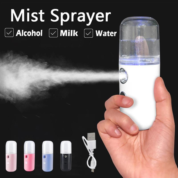 Mini Nano Spray Water Replenishing Instrument Sprayer Anticracking