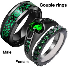 Steel, ringsformen, wedding ring, Gifts