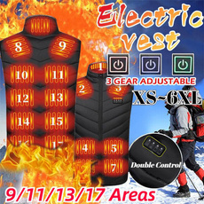 Vest, Outdoor, Electric, heatedjacket