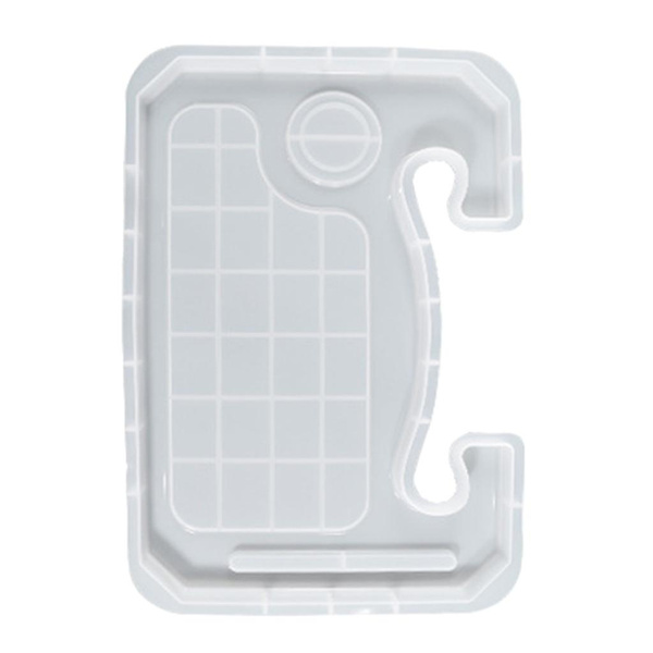 Car Steering Wheel Desk Table Mold DIY Car Tray Silicone Mold Epoxy