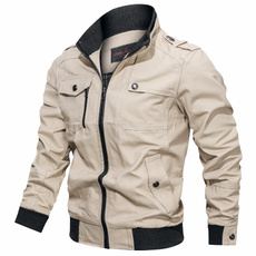 Casual Jackets, cottonjacketformen, Moda, Coat