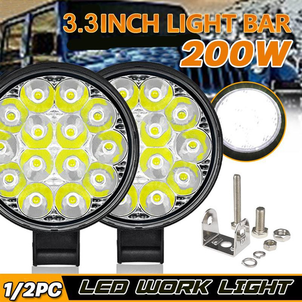 200W Led Work Lamp Bar Led Car Light 3.3 INCH Offroad Led Light Bar LED