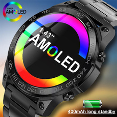 Heart, heartrate, amoled, fashion watches