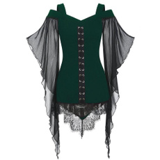 blouse, gothictop, Tallas grandes, tunic