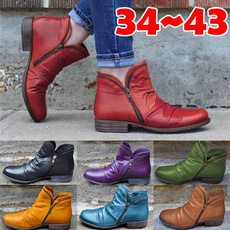 ankle boots, boots for women, Winter, Waterproof