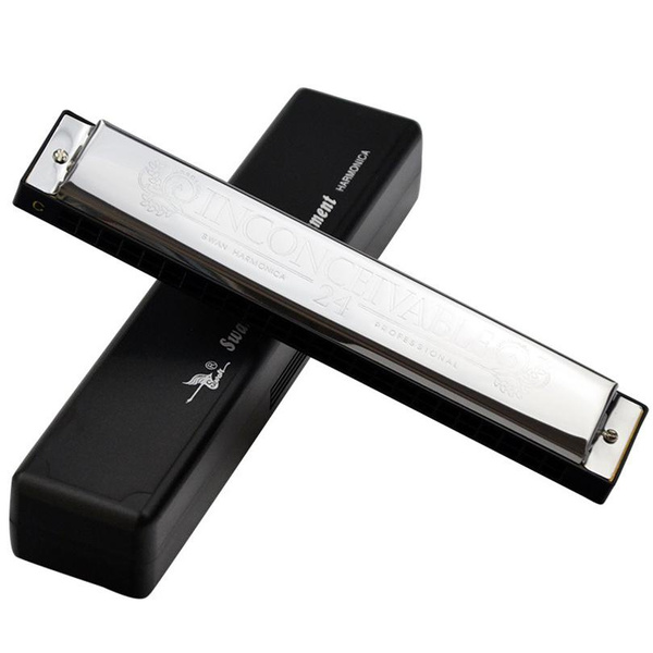 harmonica 24 holes key of c