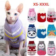 Fashion, catsweater, Clothes, pet winter coat