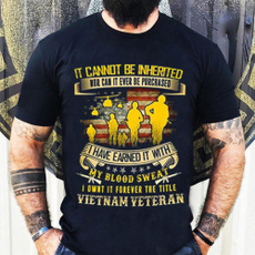 veterantshirt, veteranstshirtsformen, Men, Shirt