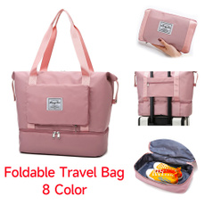 weekenderbag, Foldable, travelbagsluggage, dufflebag