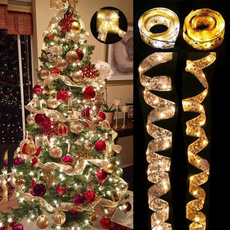 ribbonledlight, christmasbow, Christmas, xmastreedecoration