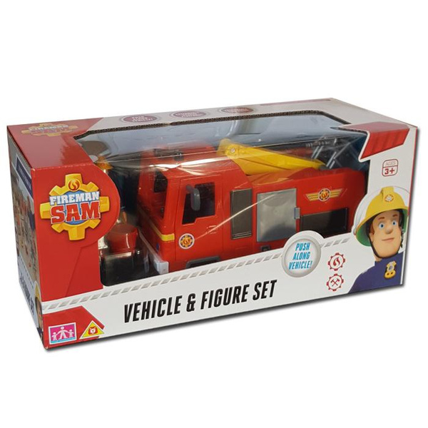 Fireman Sam Jupiter Vehicle & Figure Set | Wish