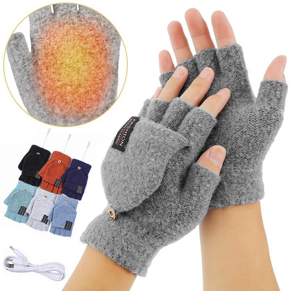 Hands ON Men's Half Finger Glove