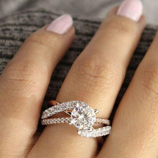 Sterling, DIAMOND, wedding ring, platinumring