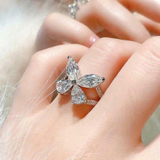 Beautiful, butterfly, butterflyring, wedding ring