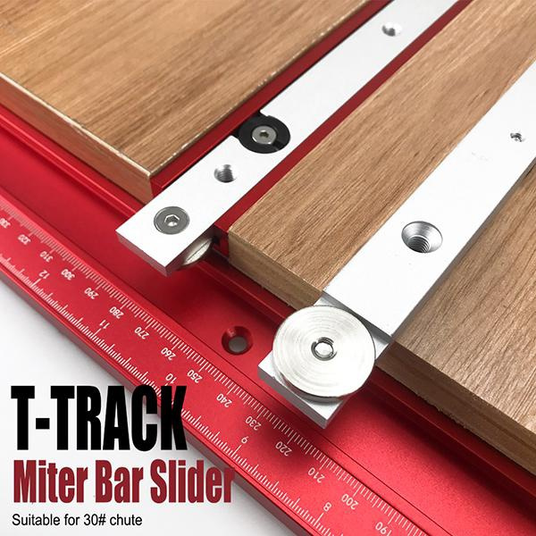 Miter Bar Slider Table Saw, 300mm/450mm Aluminum Alloy Miter Bar Slider
