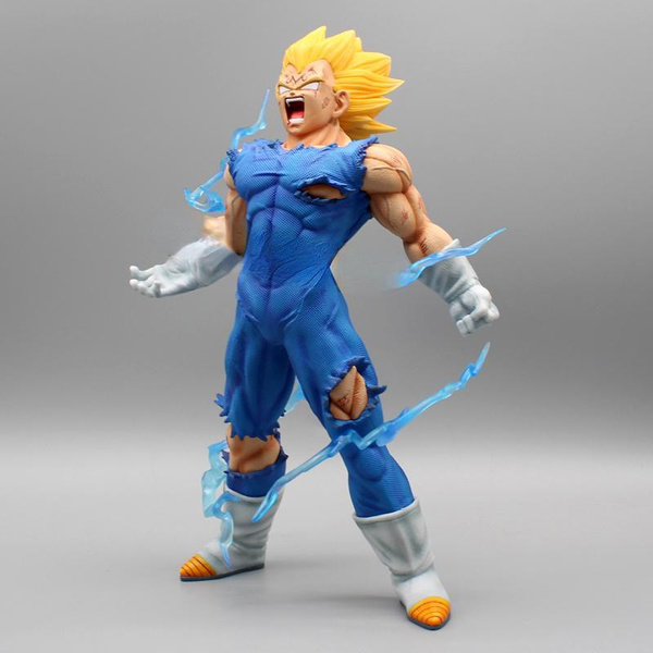 Vegeta GK Statue Dragon Ball Z Majin Vegeta Figure Self-destruct Majin ...