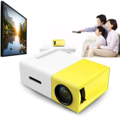 Home & Kitchen, Mini, projector, Home & Living