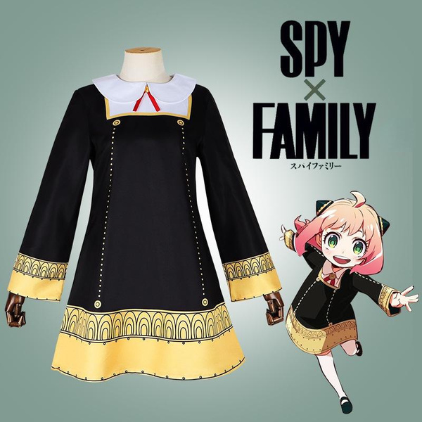 Anime Spy X Family Anya Forger Cosplay Eden Academy Costume | Wish