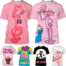 pink, cute, Fashion, Graphic T-Shirt