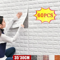 Decor, 3dbrickpatternwallpaper, 3dwallpaperforwall, walldecorforbedroom