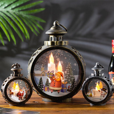 navidad, Decoración, Christmas, lanternlight