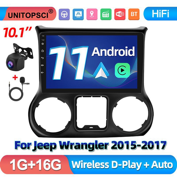 touch screen radio for 2015 jeep wrangler