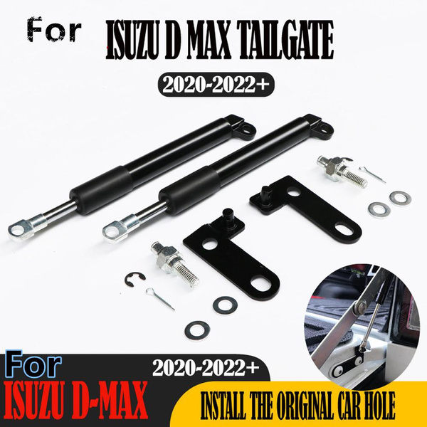 1 Pair Tailgate Support Lift Support For Isuzu Dmax Dmax 2020 2021 2022 Strut Bars Rear Door