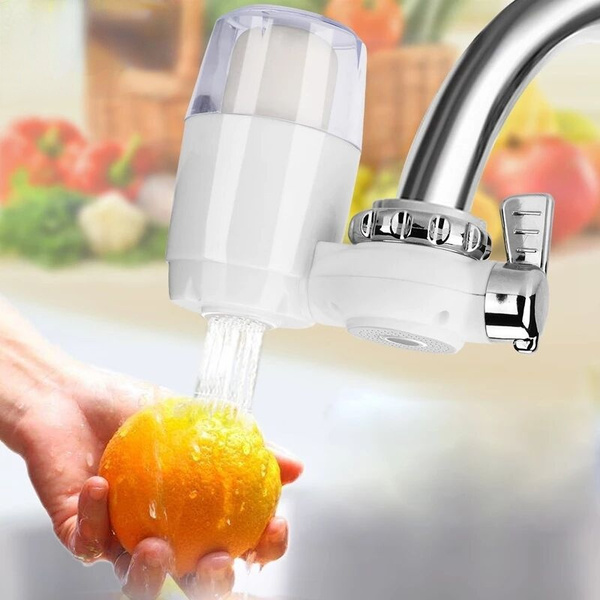Water Filter Water Purifier Clean Kitchen Faucet Washable Ceramic Percolator Filtro Rust