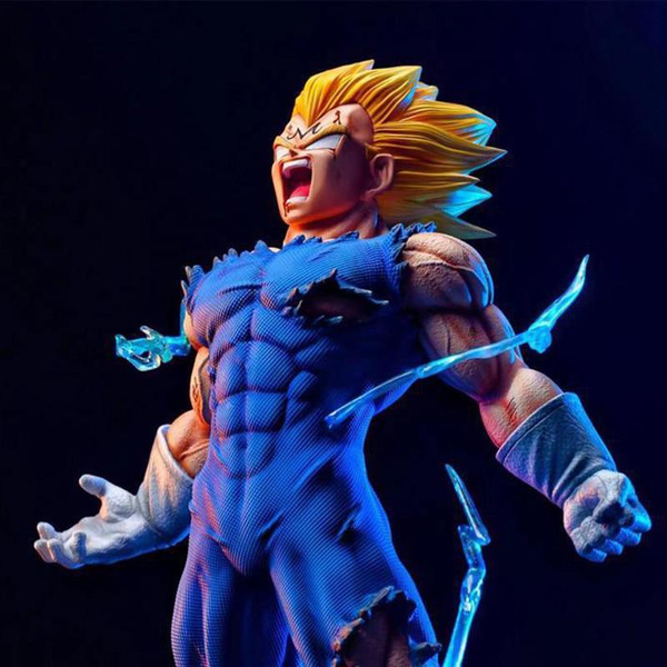 New Arrival Vegeta GK Statue Dragon Ball Z Majin Vegeta Figure Self ...