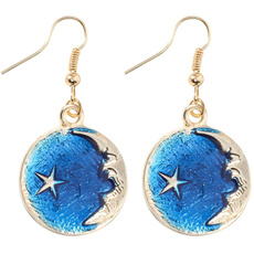 Fashion, Star, Jewelry, enamel