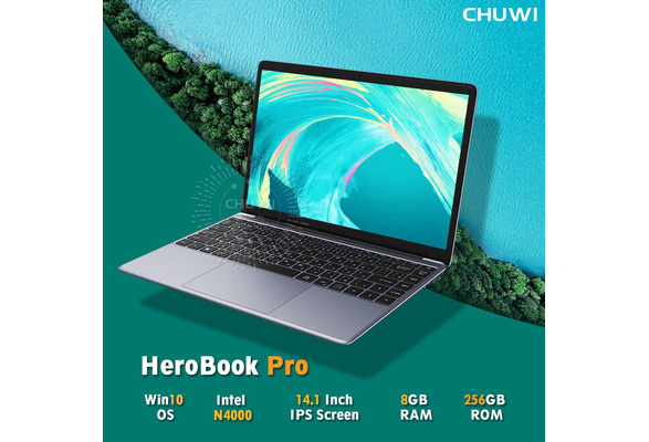 New Arrival HeroBook Pro CHUWI 14.1-inch IPS Screen 8GB LPDDR4+