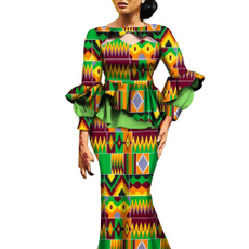 africaclothing, Women, long skirt, Fashion