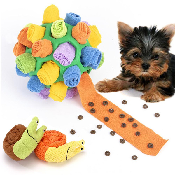 Interactive Dog Puzzle Toys Encourage Natural Foraging Skills